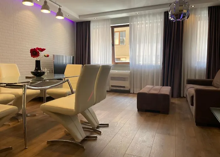 Luxury In Center 1 Apartment Varna